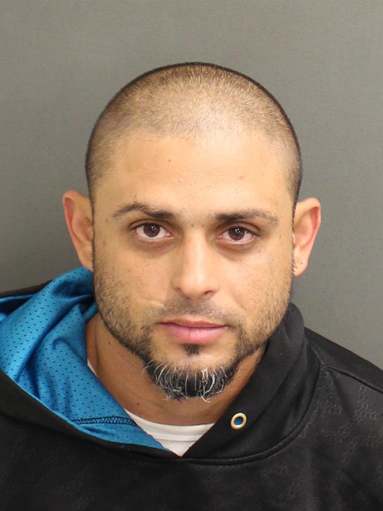  JONATHAN MERCADO Mugshot / County Arrests / Orange County Arrests