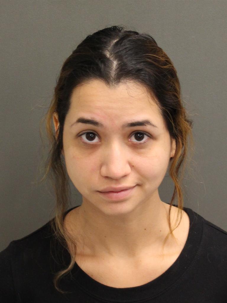 DAYANA JIMENEZ Mugshot