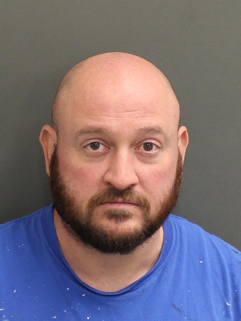  DANIEL KEITH LAVIN Mugshot / County Arrests / Orange County Arrests