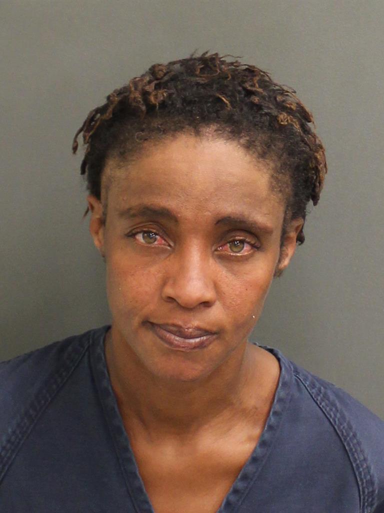  SHAMEARA QINIS JACKSON Mugshot / County Arrests / Orange County Arrests