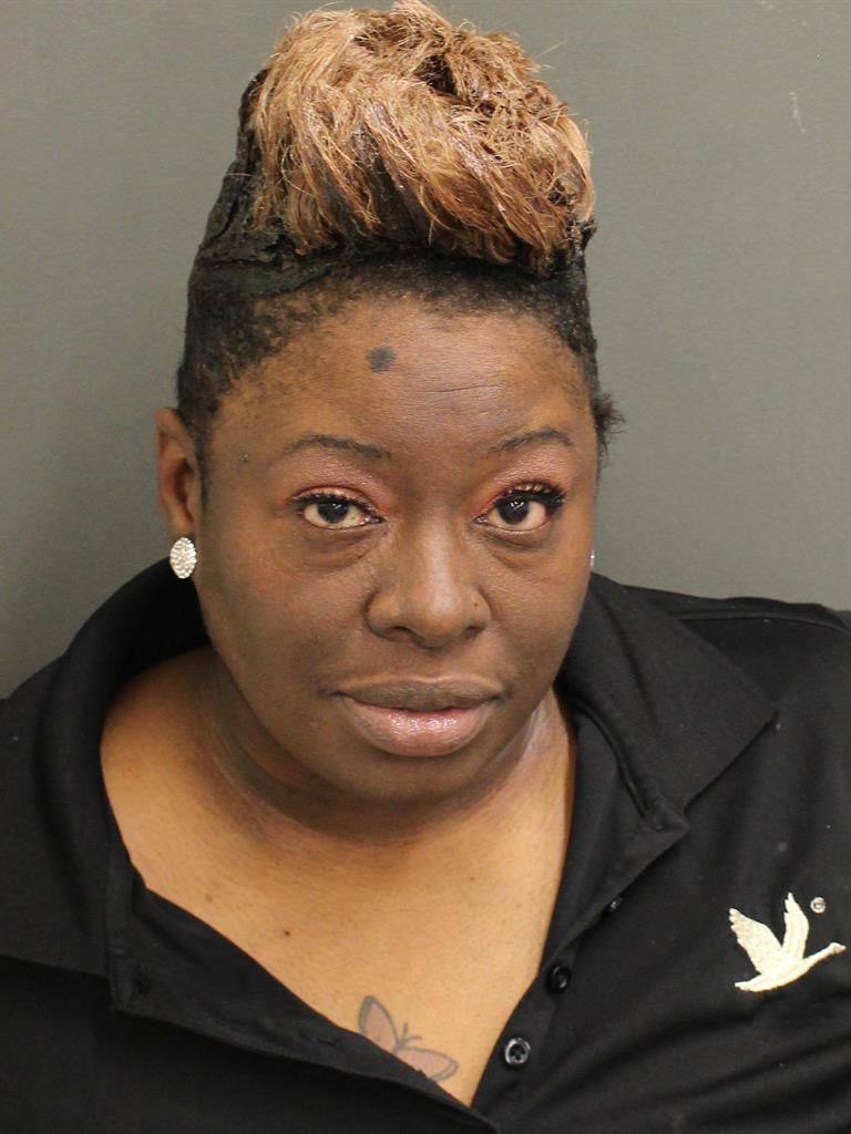  DANIELLE MICHELLE HOWARD Mugshot / County Arrests / Orange County Arrests