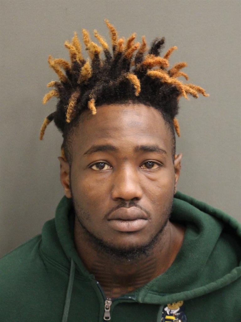  DARRICK JR MINCEY Mugshot / County Arrests / Orange County Arrests