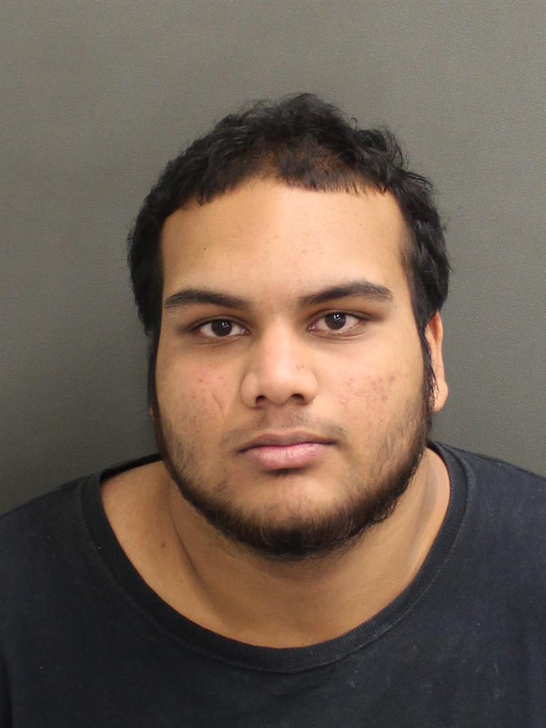  SHAZAD SAIF BACCHUS Mugshot / County Arrests / Orange County Arrests