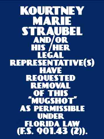 KOURTNEY MARIE STRAUBEL Photo Image KOURTNEY MARIE STRAUBEL Photo Image