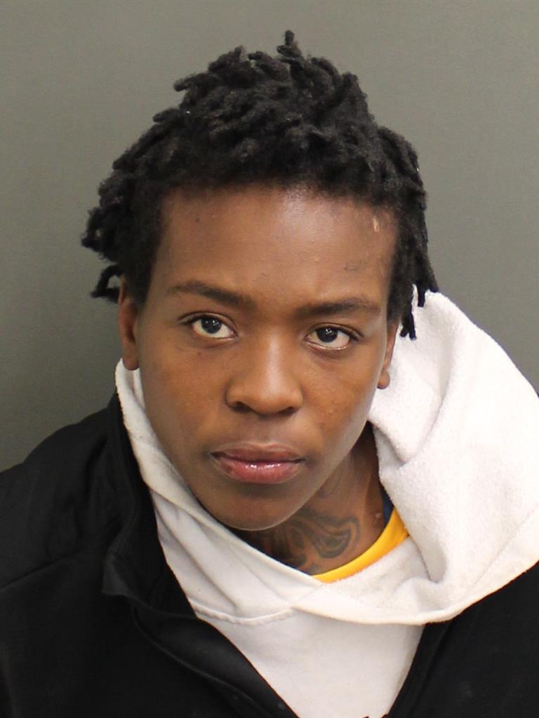  LAPARIS SHAWNTEL BUCKNER Mugshot / County Arrests / Orange County Arrests
