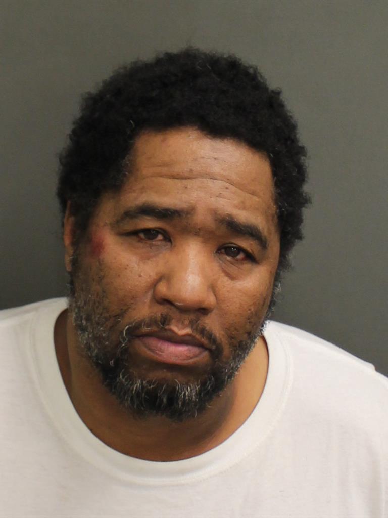  ALBERT ODELL THOMAS Mugshot / County Arrests / Orange County Arrests