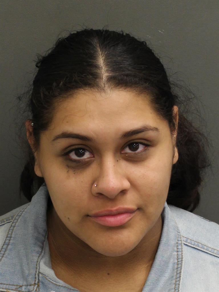  FABIANA YOLANDA ROSALES Mugshot / County Arrests / Orange County Arrests
