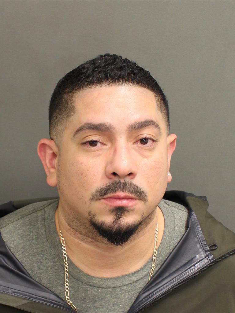  RICARDO J VERGARA Mugshot / County Arrests / Orange County Arrests