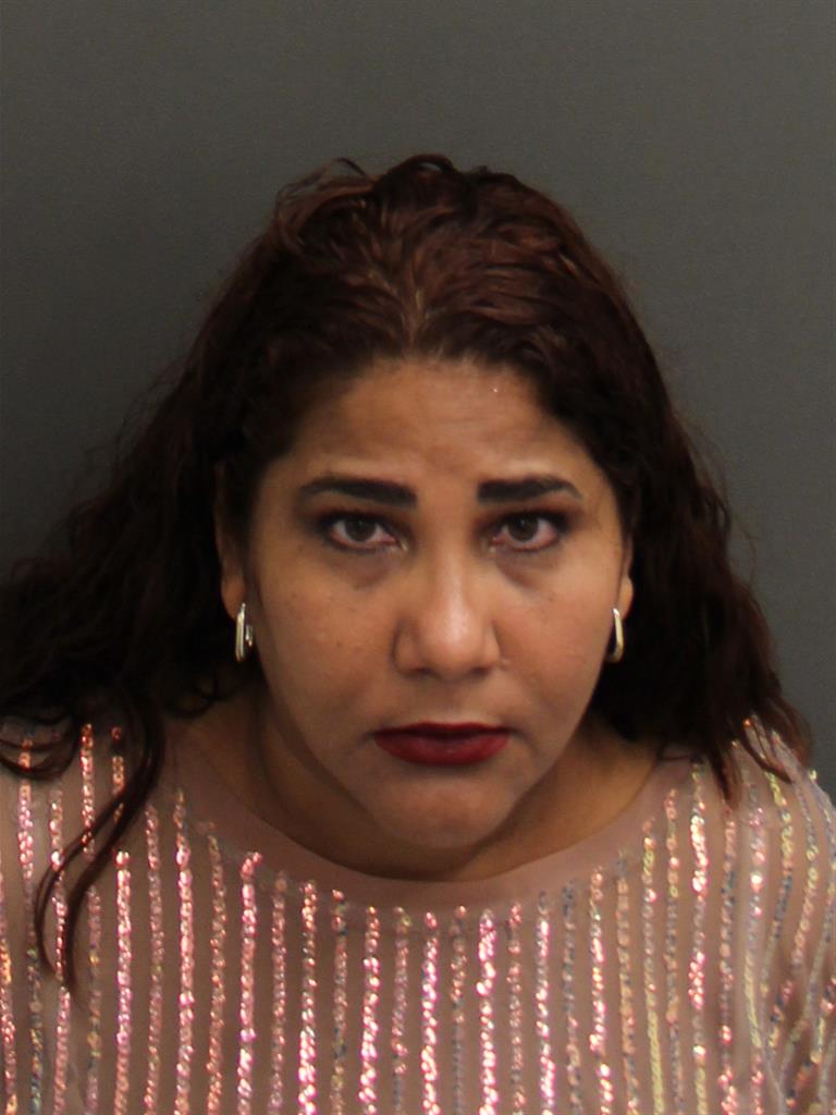  CARMELINA SANTANA Mugshot / County Arrests / Orange County Arrests