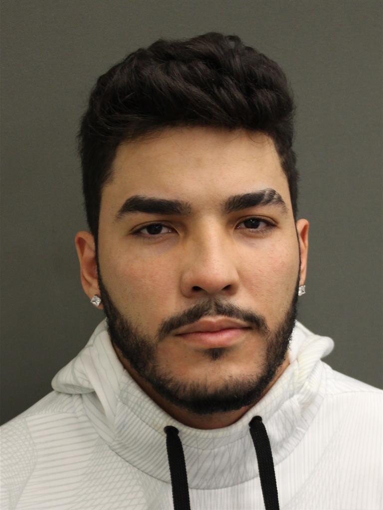  JAVIER ALEJAN VILLARROELBRITO Mugshot / County Arrests / Orange County Arrests