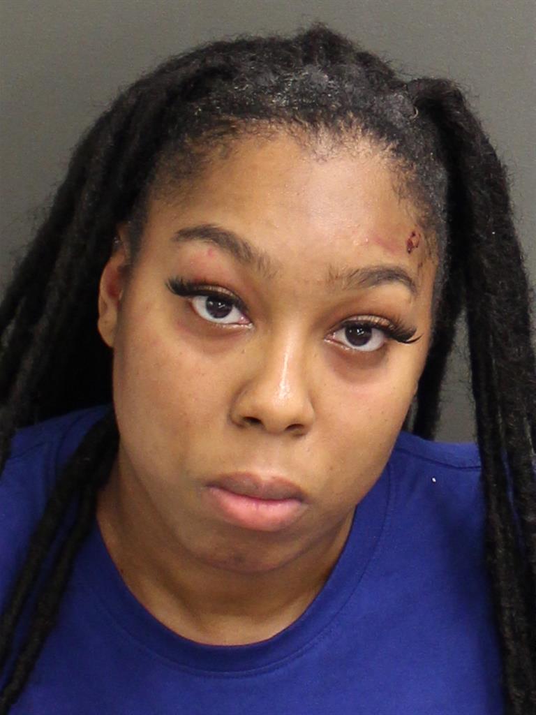  JOHNEISHA BELL WOODEN Mugshot / County Arrests / Orange County Arrests