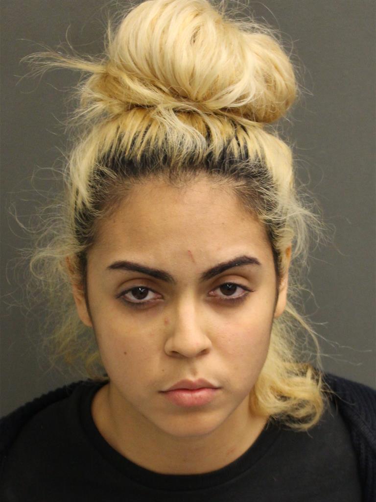  NASHALY PELLOTGARCIA Mugshot / County Arrests / Orange County Arrests