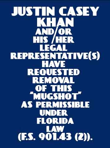  JUSTIN CASEY KHAN Photo Image