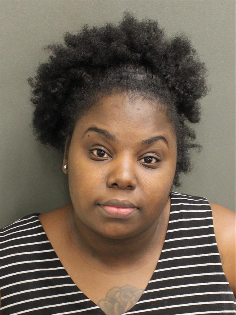  AIRANESHA DENISE WHITLEY Mugshot / County Arrests / Orange County Arrests