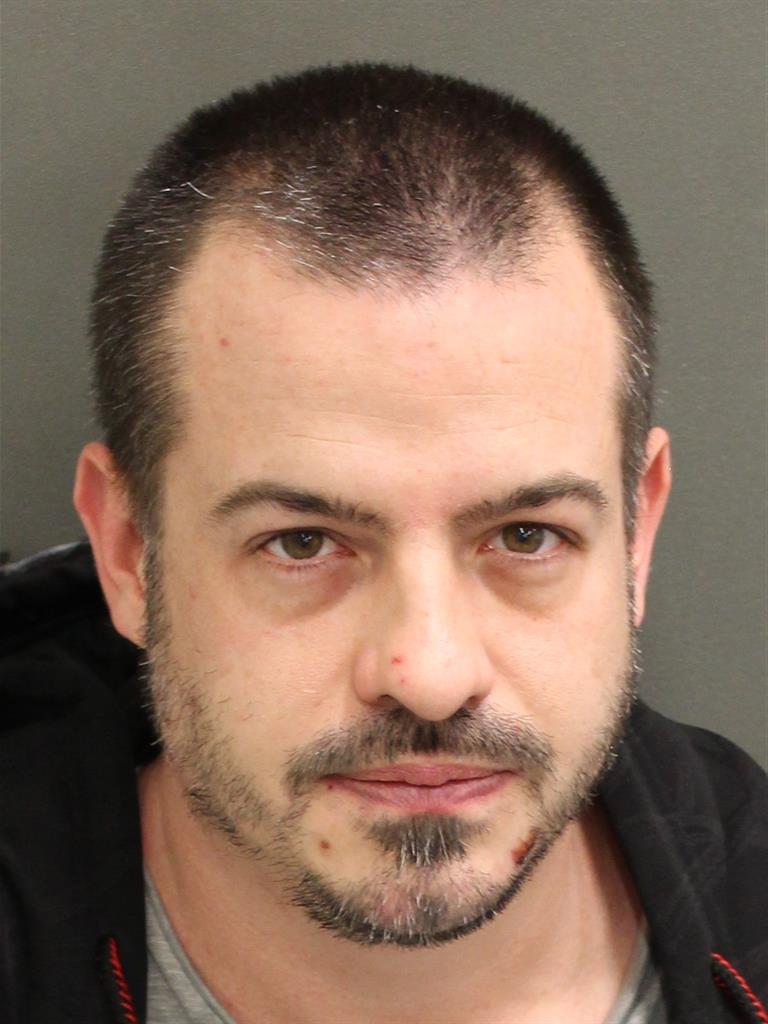  JHONATAN BALLINARI Mugshot / County Arrests / Orange County Arrests