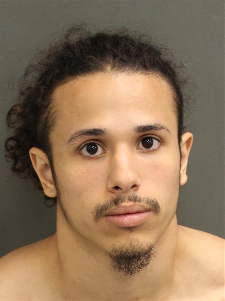  DAMIAN NOEL DEBOSE Mugshot / County Arrests / Orange County Arrests