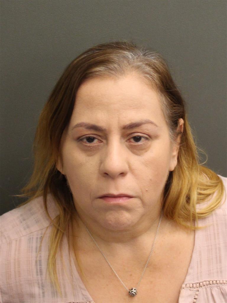  ZULMA MERCEDESMALDONACOLLA Mugshot / County Arrests / Orange County Arrests