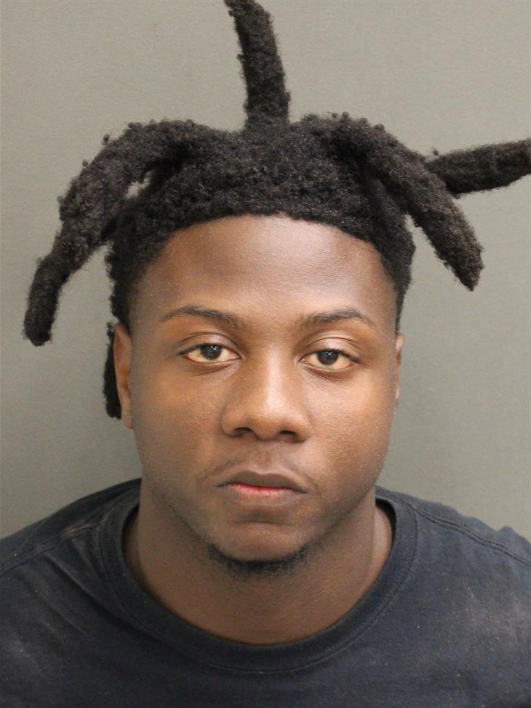  TREVANTI AHAMAD REDDING Mugshot / County Arrests / Orange County Arrests