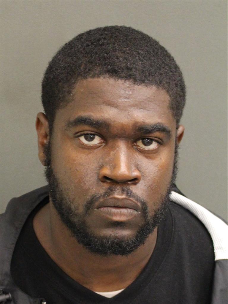  DARYL LAMAR JR GORDON Mugshot / County Arrests / Orange County Arrests