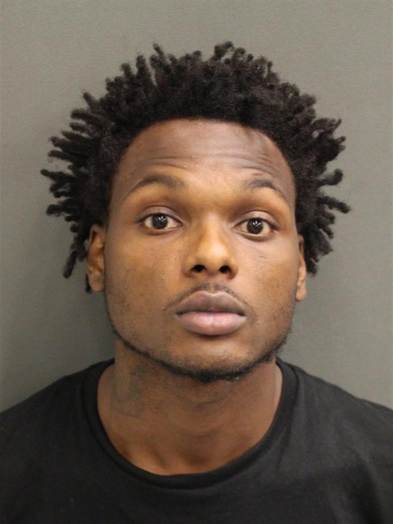  DEVANTE RASHOD TURNER Mugshot / County Arrests / Orange County Arrests