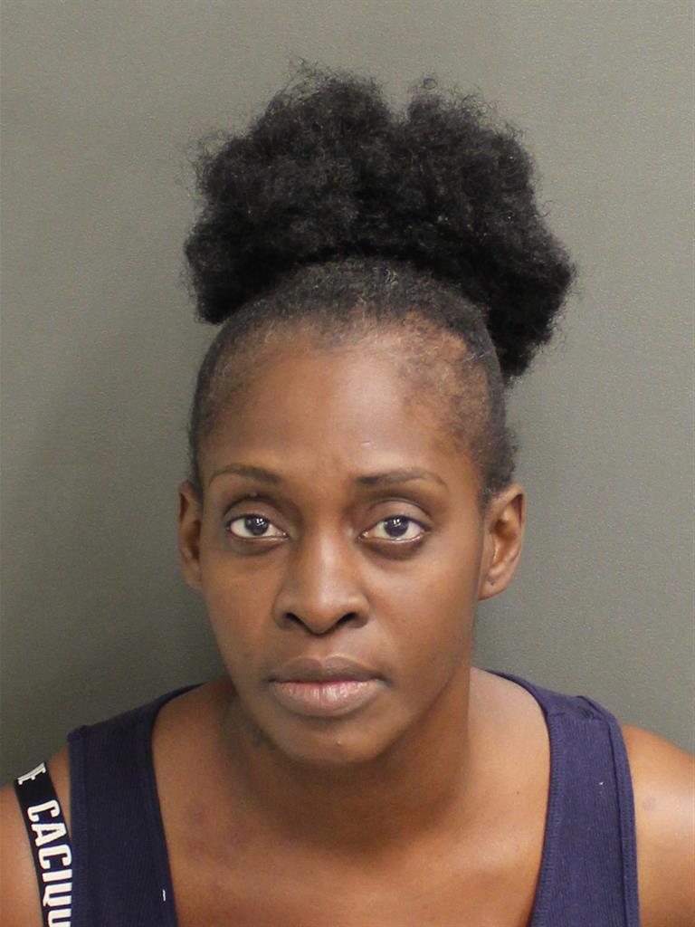  FELICIA SOVOMBI COLIN Mugshot / County Arrests / Orange County Arrests