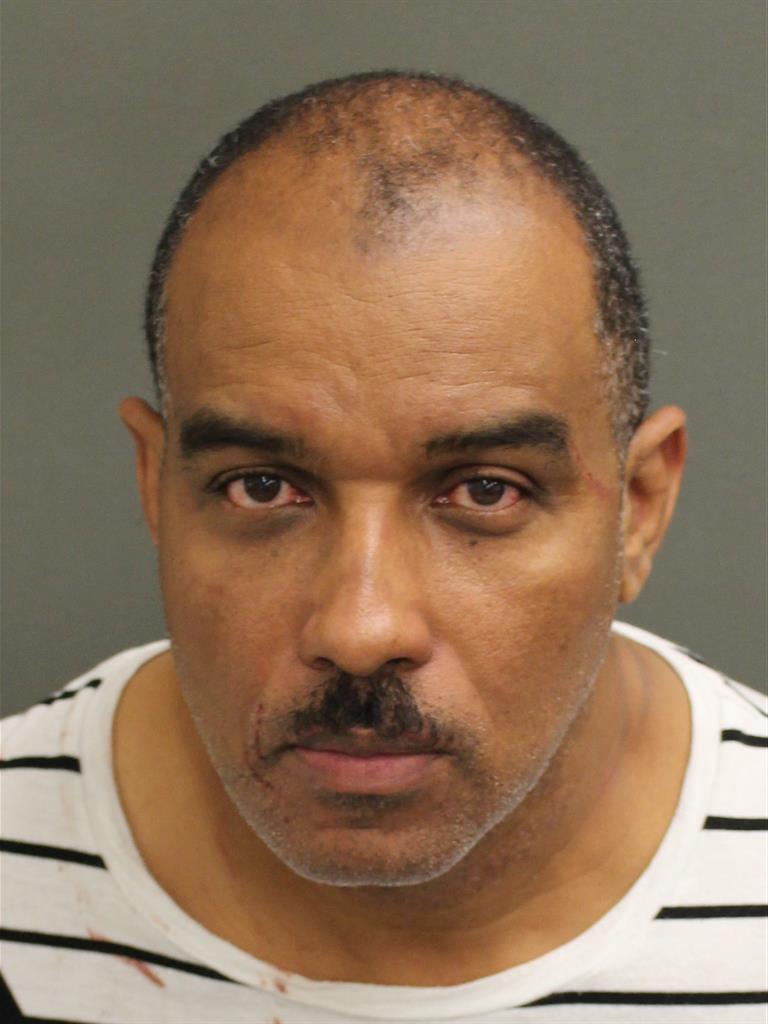  DELROY CLAYTON Mugshot / County Arrests / Orange County Arrests