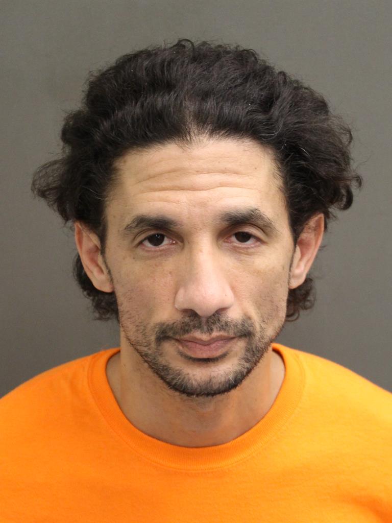  ALEXIS JAVIER DIAZ Mugshot / County Arrests / Orange County Arrests