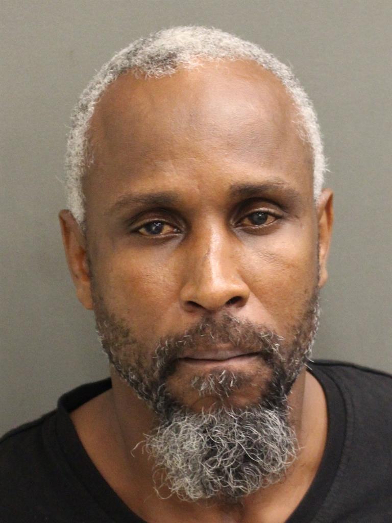  KENNETH GERMON BROWN Mugshot / County Arrests / Orange County Arrests