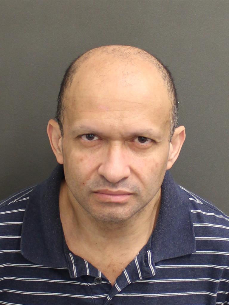  ISMAEL SANTANA Mugshot / County Arrests / Orange County Arrests