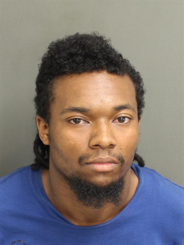  DAQUAN JAQUES BROWN Mugshot / County Arrests / Orange County Arrests