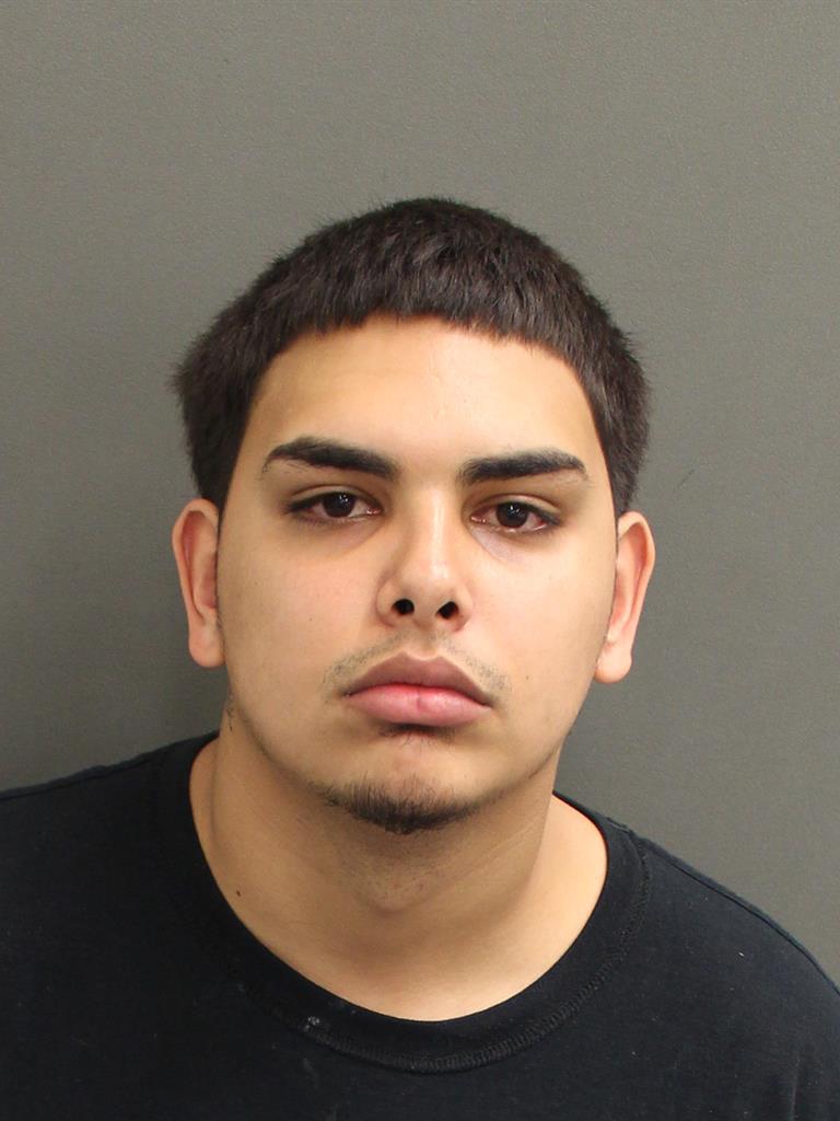  IVAN FERNANDO VILLALONA Mugshot / County Arrests / Orange County Arrests