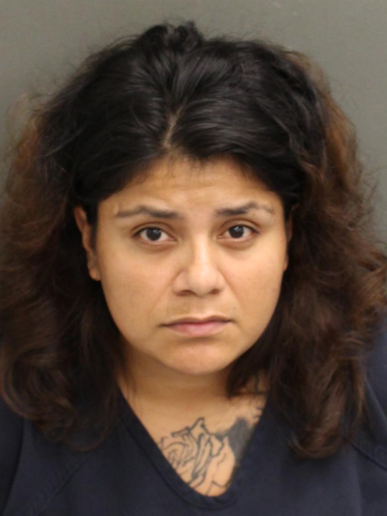  VERONICA LOPEZ Mugshot / County Arrests / Orange County Arrests
