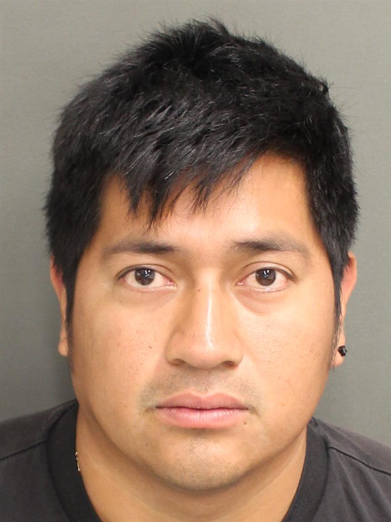  VICTOR HUGO MORALES Mugshot / County Arrests / Orange County Arrests