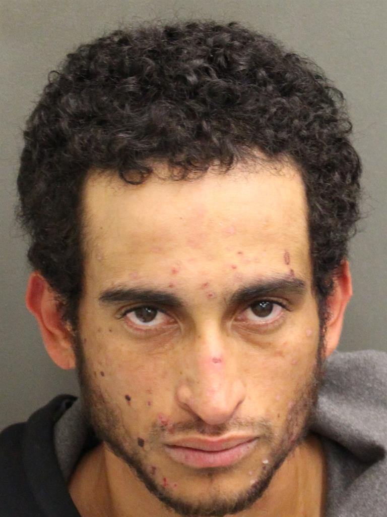  CHRISTIAN JARIEL ROSA Mugshot / County Arrests / Orange County Arrests
