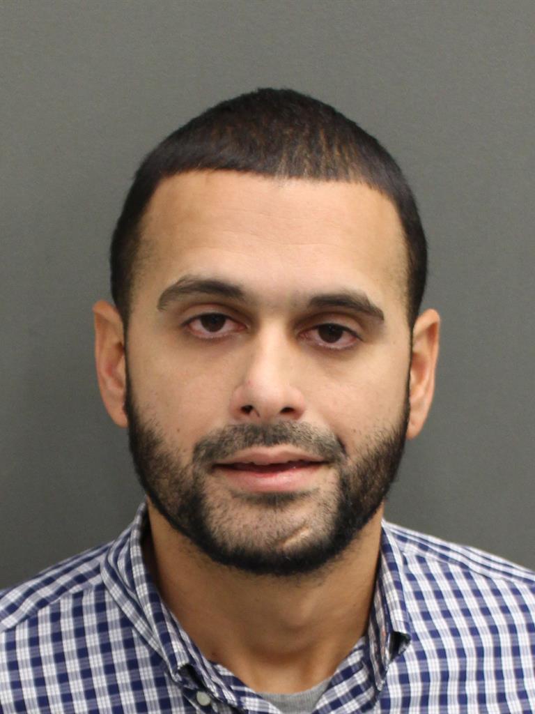  JESUS ALBERTO LEON Mugshot / County Arrests / Orange County Arrests