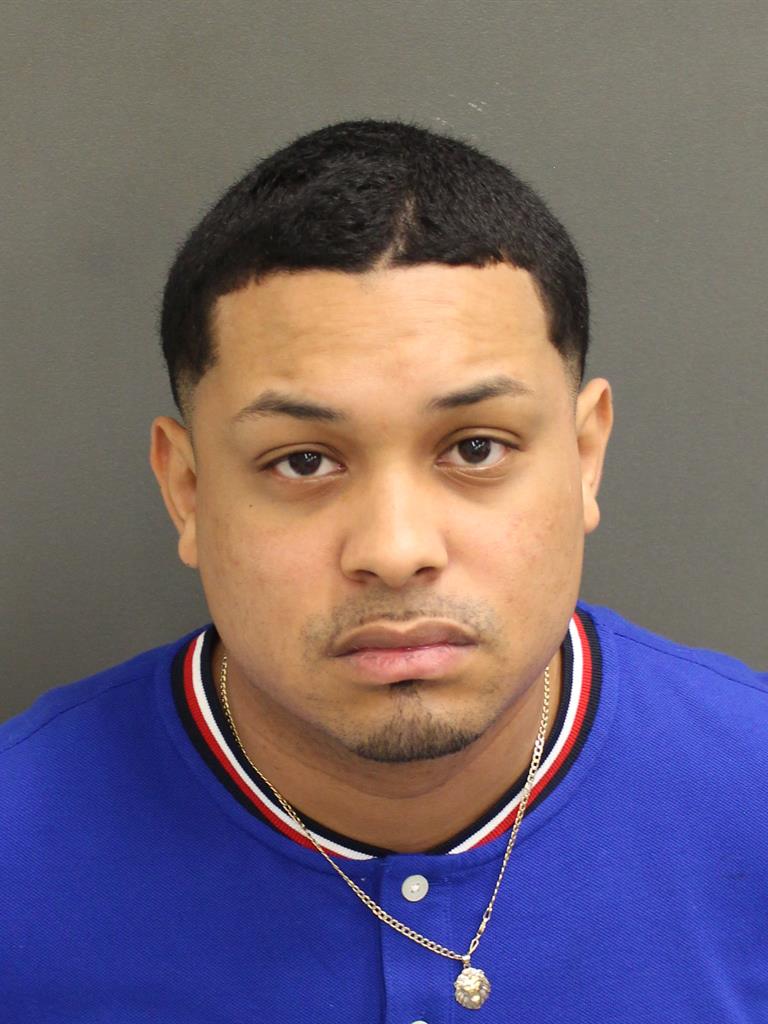  BRAULIO TOUSSAINT Mugshot / County Arrests / Orange County Arrests