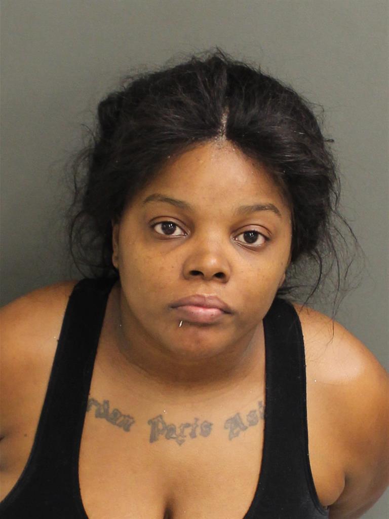  KESHON DENISE REDDING Mugshot / County Arrests / Orange County Arrests