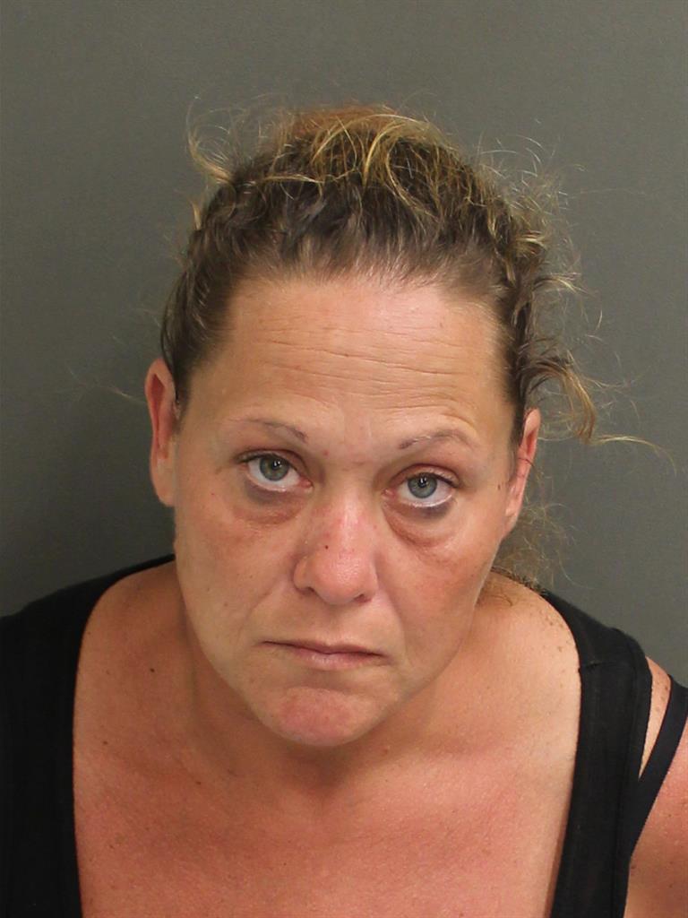  MICHELLE MULLENDORE Mugshot / County Arrests / Orange County Arrests