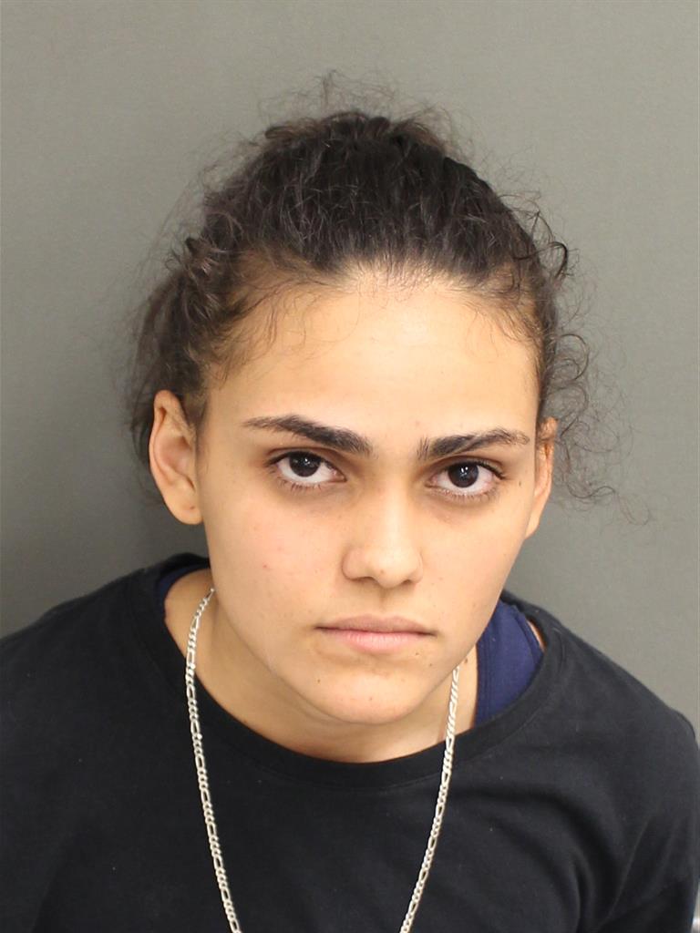  MARYVEE Y COLON Mugshot / County Arrests / Orange County Arrests