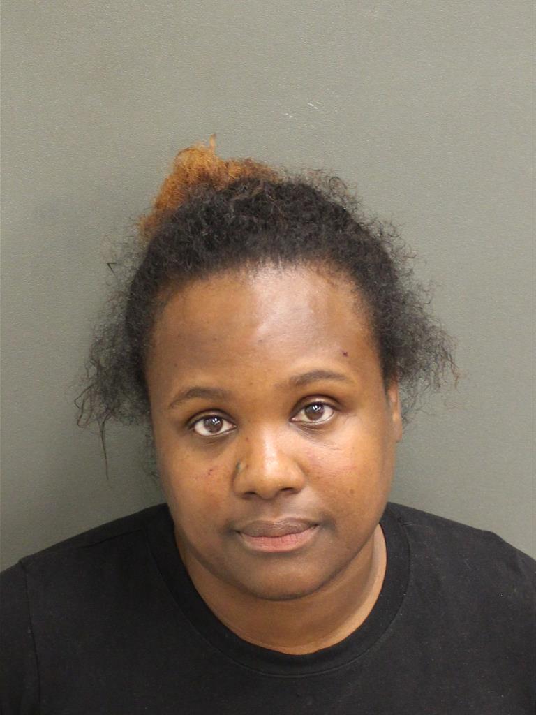  SPAKETHIA SHANTAY SCOTT Mugshot / County Arrests / Orange County Arrests