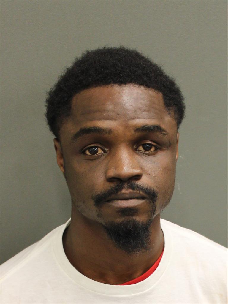  JARWON DANDRE PARKER Mugshot / County Arrests / Orange County Arrests