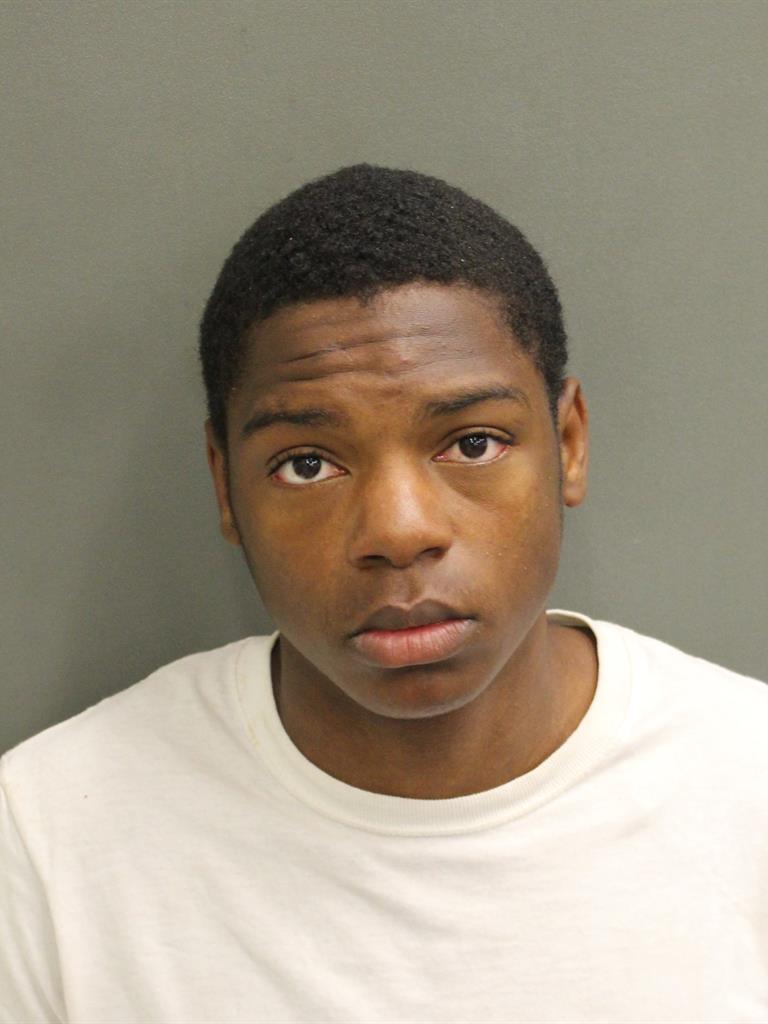  OMYRY HICKSON Mugshot / County Arrests / Orange County Arrests