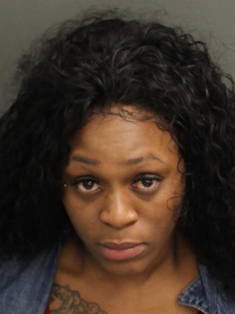  KIERRA DENISE WILKERSON Mugshot / County Arrests / Orange County Arrests