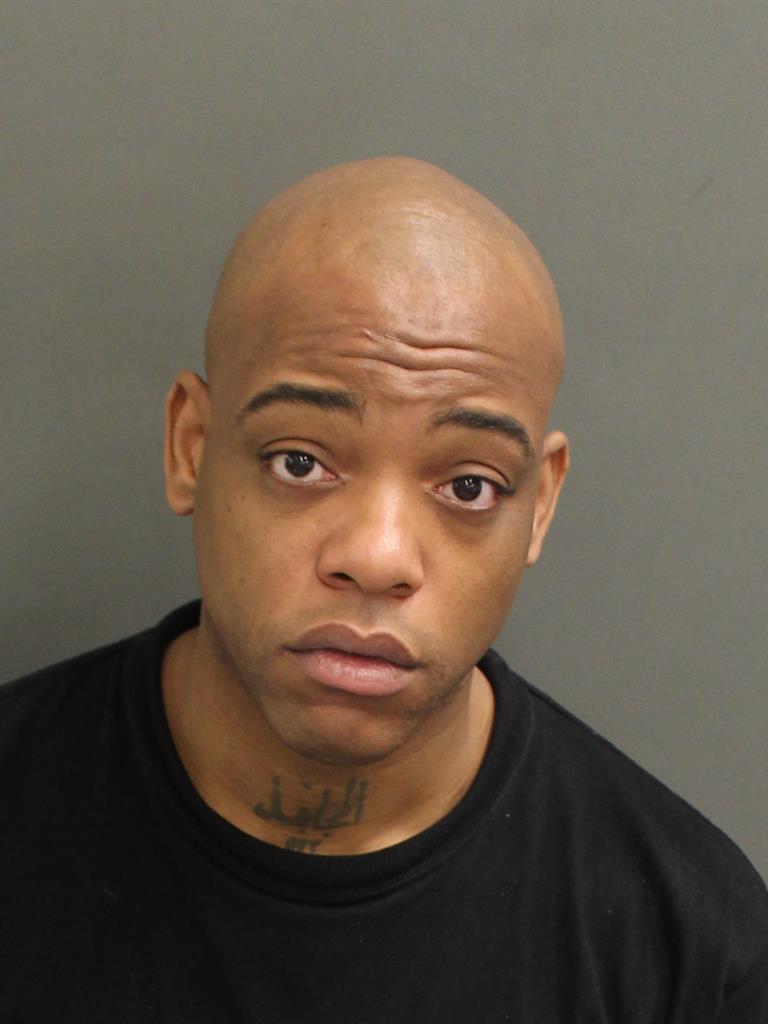  CHRISTOPHER ANTOINE JAMES Mugshot / County Arrests / Orange County Arrests