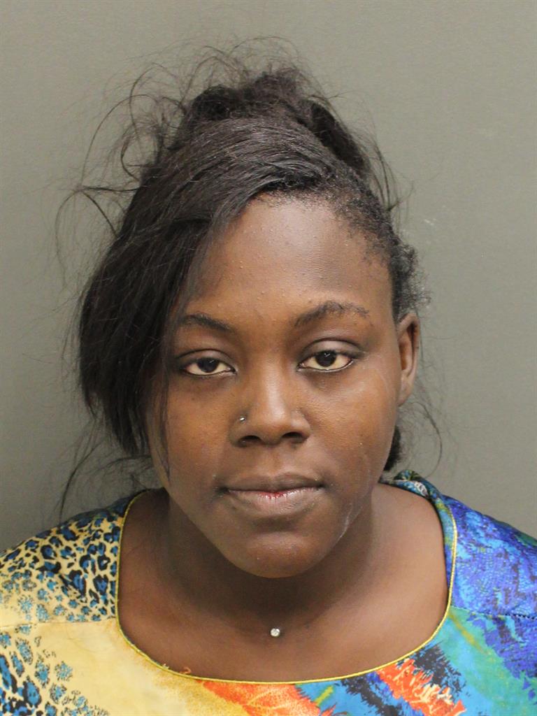  ANTHONIESHA DEON MITCHELL Mugshot / County Arrests / Orange County Arrests