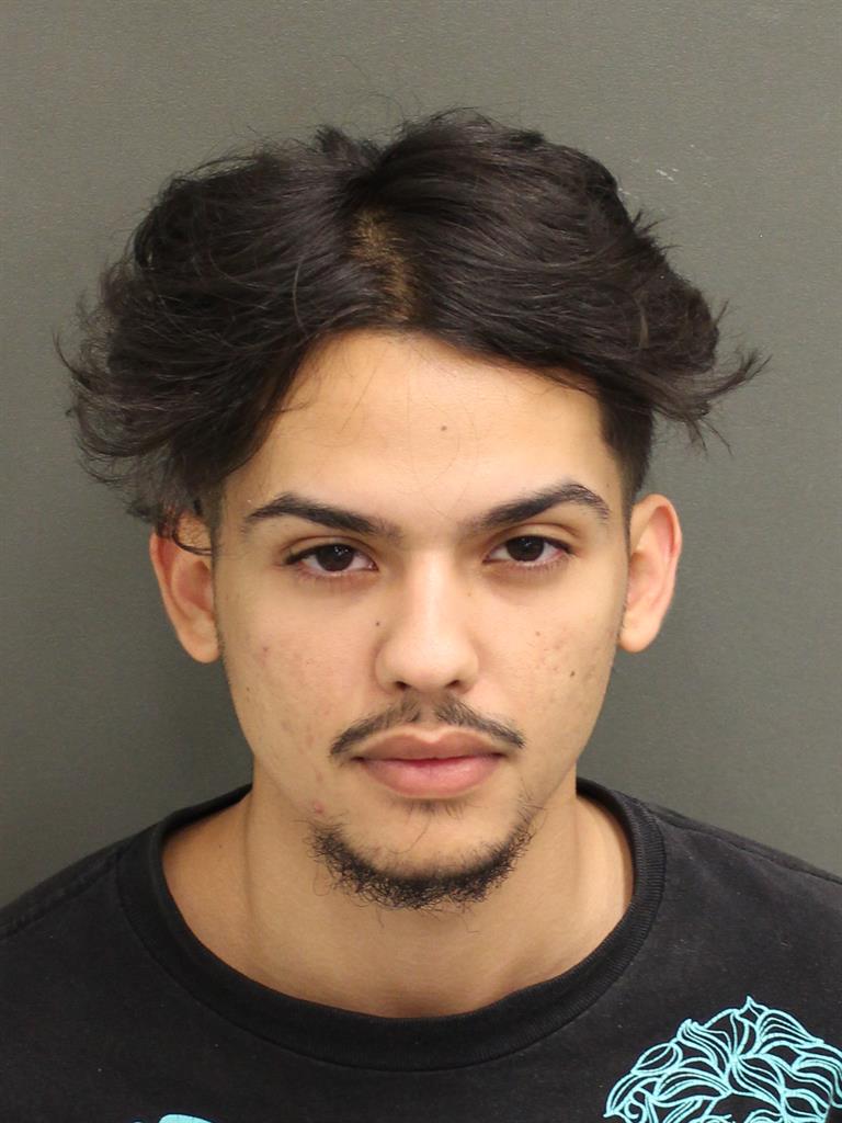  CHRISTYAN ALBERTO RANGEL Mugshot / County Arrests / Orange County Arrests
