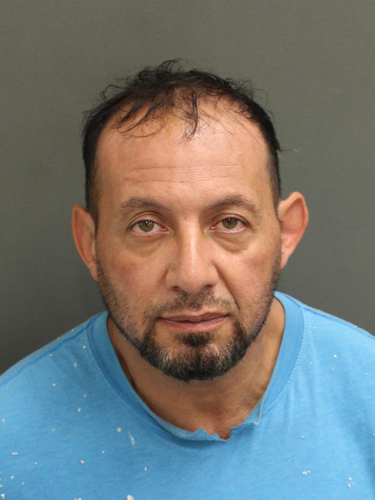  HECTOR  JR ROSA Mugshot / County Arrests / Orange County Arrests