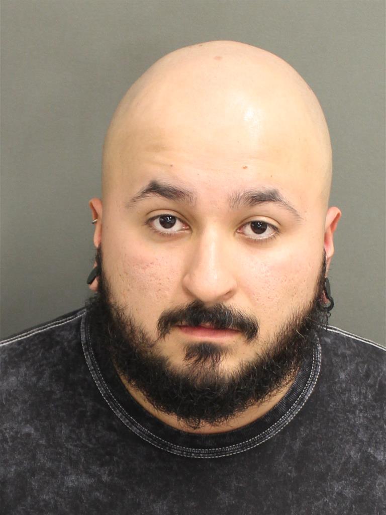  ERICK ANTONIO SALAZAR Mugshot / County Arrests / Orange County Arrests