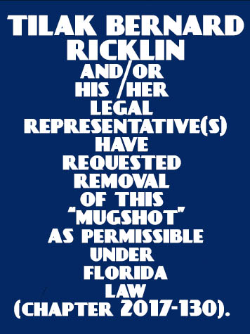  TILAK BERNARD RICKLIN Photo Image