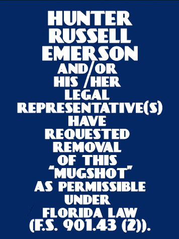  HUNTER RUSSELL EMERSON Photo Image